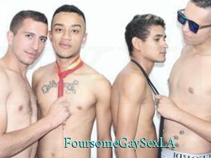 FoursomeGaySexLA