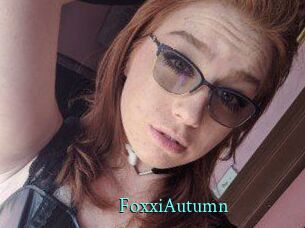 FoxxiAutumn