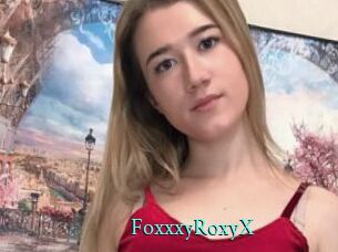 FoxxxyRoxyX
