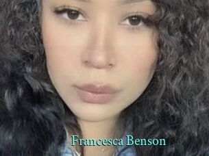 Francesca_Benson