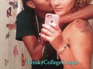 FreakyCollegeCouple