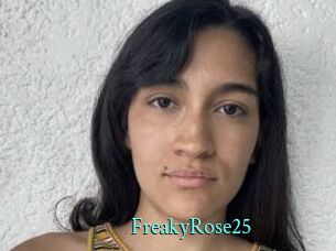 FreakyRose25