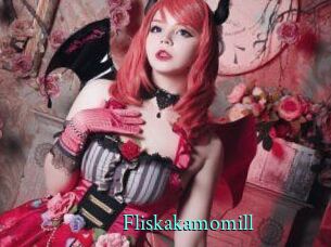 Fliskakamomill