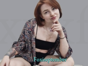 Foxiseptember