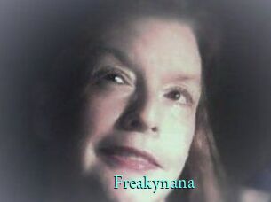 Freakynana