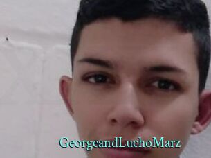 GeorgeandLuchoMarz