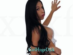 GirlHugeDick