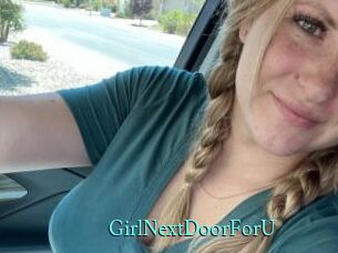 GirlNextDoorForU