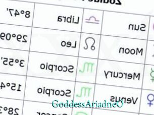 GoddessAriadneO