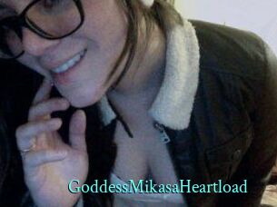 GoddessMikasaHeartload xxx Fantasy Land