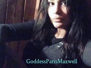 GoddessParisMaxwell