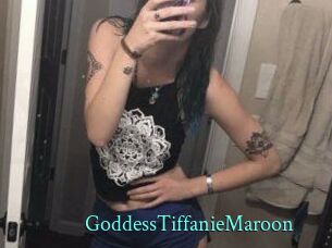 GoddessTiffanieMaroon