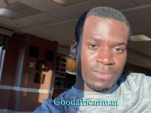 Goodafricanman