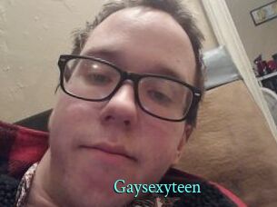 Gaysexyteen