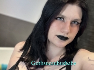 Gothsuccubusbabe