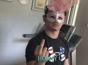 HORNY_U