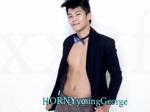 HORNYyoungGeorge