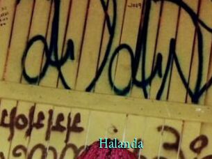 Halanda