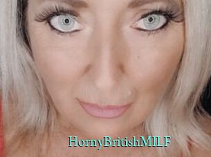 HornyBritishMILF