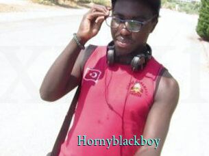 Hornyblackboy