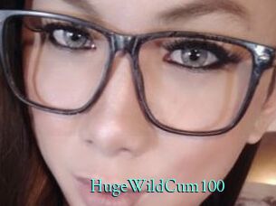 HugeWildCum100