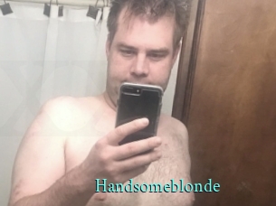 Handsomeblonde