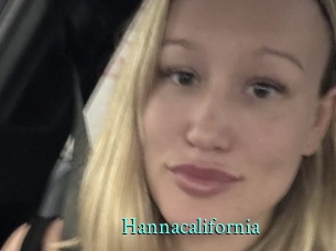 Hannacalifornia