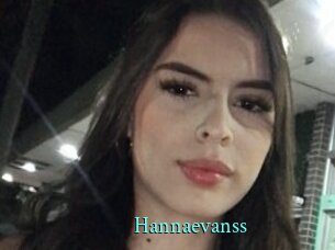 Hannaevanss