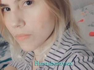 Hannahornysex