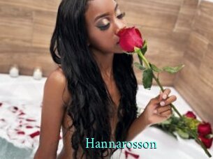 Hannarosson