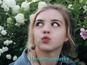 Henriettaenderby