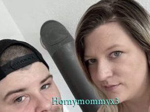 Hornymommyx3