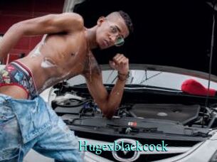 Hugexblackcock
