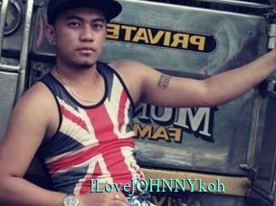ILoveJOHNNYkoh