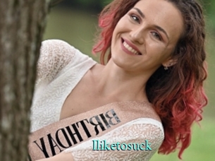 Iliketosuck