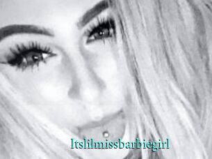 Itslilmissbarbiegirl