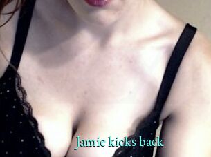 Jamie_kicks_back