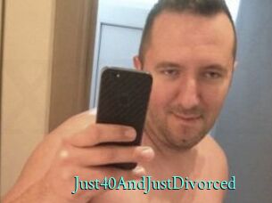 Just40AndJustDivorced