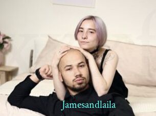 Jamesandlaila