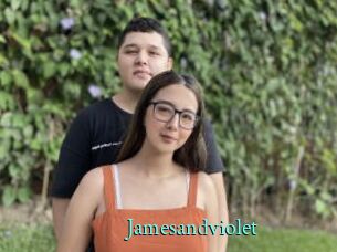 Jamesandviolet