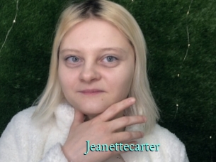 Jeanettecarter