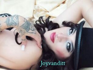 Joyvanditt