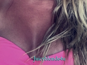 Juicyblonde4u