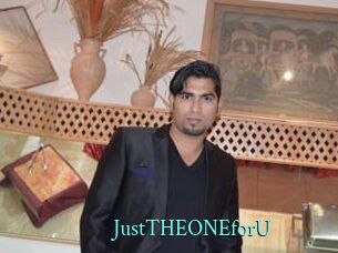 JustTHEONEforU