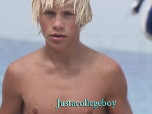 Justacollegeboy