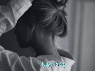 Kaya_Foxy