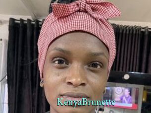 KenyaBrunette