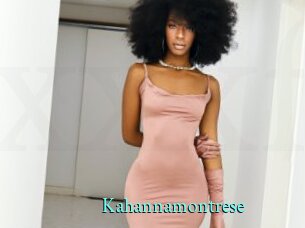 Kahannamontrese
