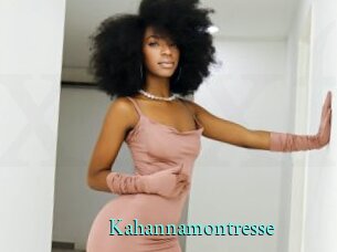 Kahannamontresse