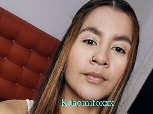 Kahomifoxxx